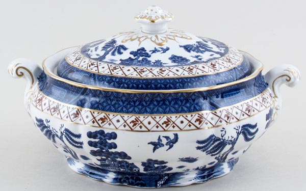 Vegetable Dish with Cover c1950s